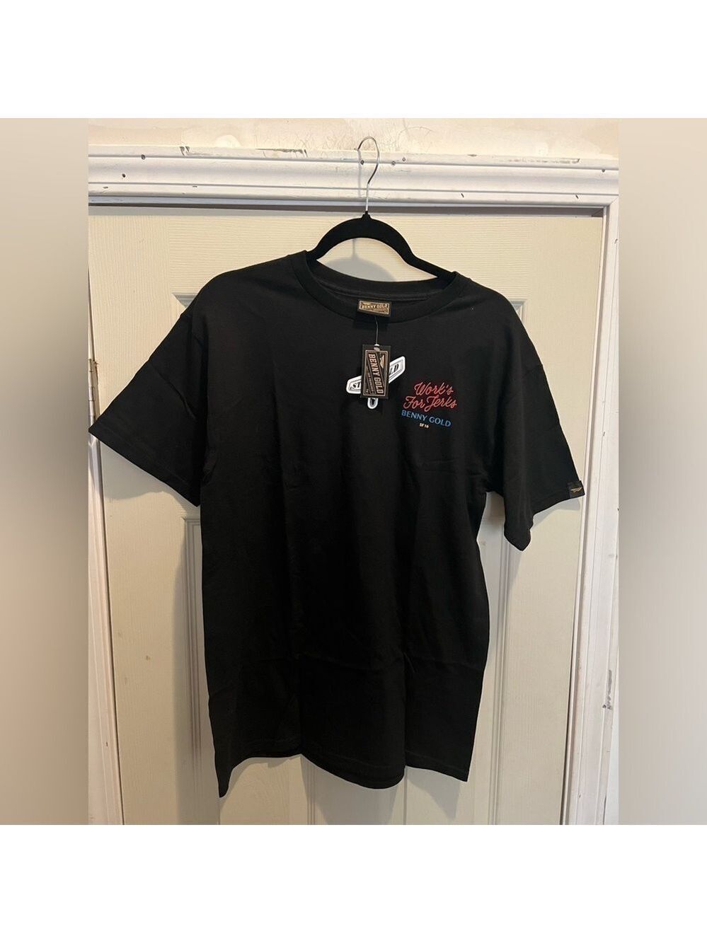 BENNYGOLD - Works For Jerks Tee Shirt